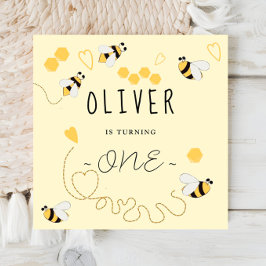 Cute Modern, det är så sött att vara första födels Pappersservett