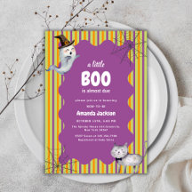 Cute Modern en liten Boo Ghost-babystövel