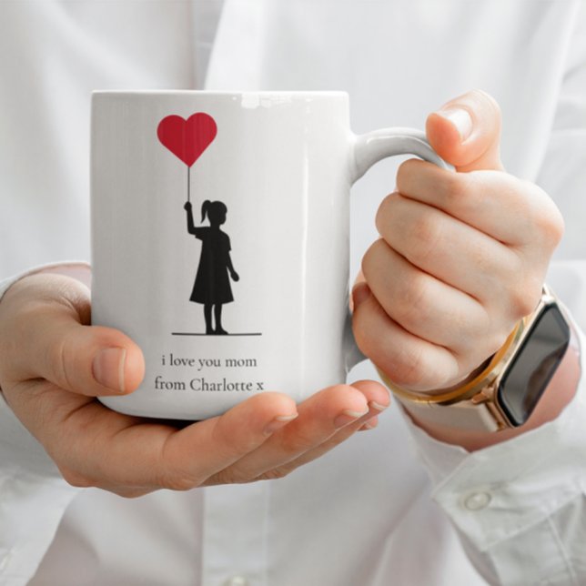 Cute modern, enkel minimal kaffemugg (Skapare uppladdad)