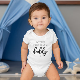 Cute Modern First Fars dag T Shirt