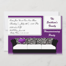 Cute Modern Furseinet Housework Party