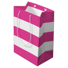 Cute Modern Girly Shock rosa White Rand