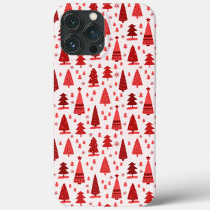 Cute Modern Minimalist Julgran Forest