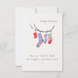 Cute Modern - minimalistiskt kort för Anpassningsb