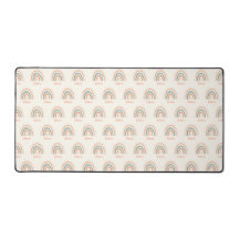 Cute Modern Pastel Boho Rainbow Namn