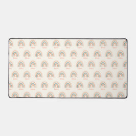 Cute Modern Pastel Boho Rainbow Namn