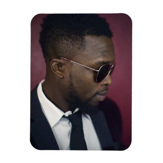 Cute Modern Photo Magnet (Vertikal)