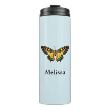 Cute Modern Photography Butterfly Add Namn