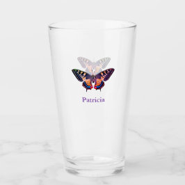 Cute Modern Photography Butterfly Add Namn Glaskopp