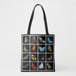 Cute Modern Photography Butterfly and Black Tygkasse