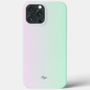 Cute Modern Rainbow-övertoningen färg, bakgrund na