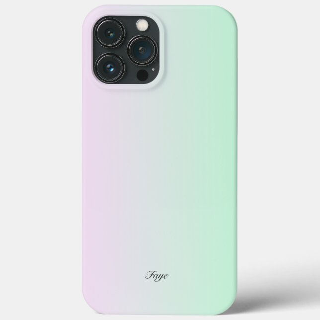 Cute Modern Rainbow-övertoningen färg, bakgrund na (Baksida)