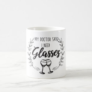 Cute Modern Roligt-offert Kaffemugg