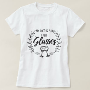 Cute Modern Roligt-offert T Shirt