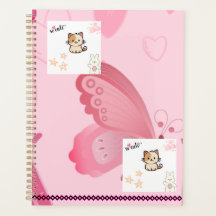 Cute Modern Rosa Planner