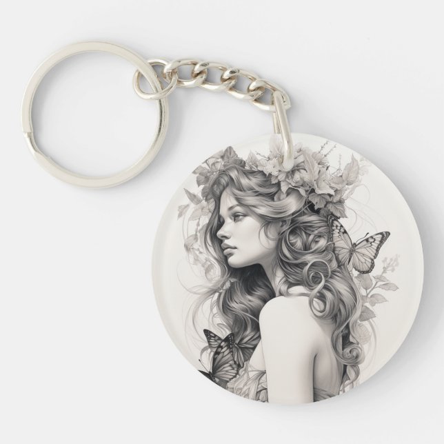 Cute modern uncommon Newlyed Gift for her Wifey (Framsidan)