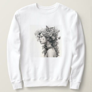 Cute modern uncommon Newlyed Gift for her Wifey T Shirt
