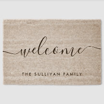 Cute Modern Welcome Stylish Script Elegant
