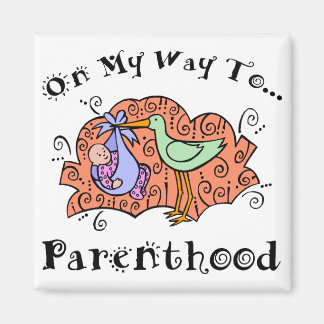 Cute Moderskap Magnet