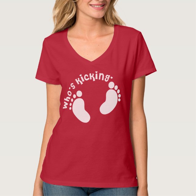 Cute Moderskap Tees Tee (Framsida)