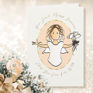 Cute Möhippa Önskemål Sweet Grattiss Kort
