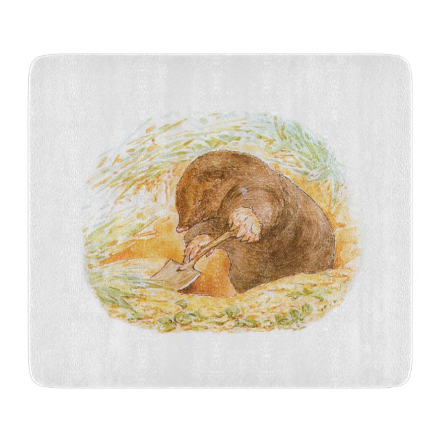 Cute Mole (Animal Art för barn) (Beatrix-Potterna) (Framsidan)