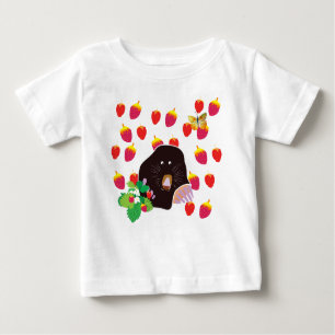 Cute Mole Baby Bodykostym T Shirt