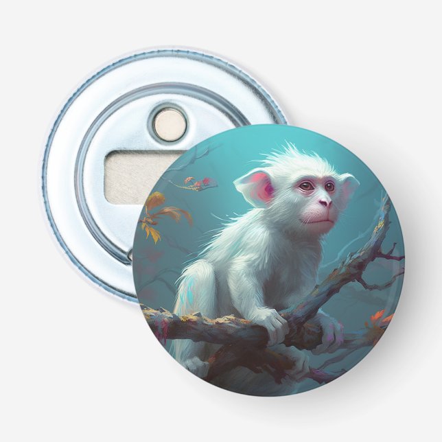 Cute Monkey Flasköppnare (Framsidan)