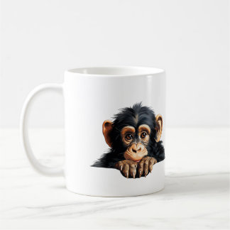 Cute Monkey Mugg