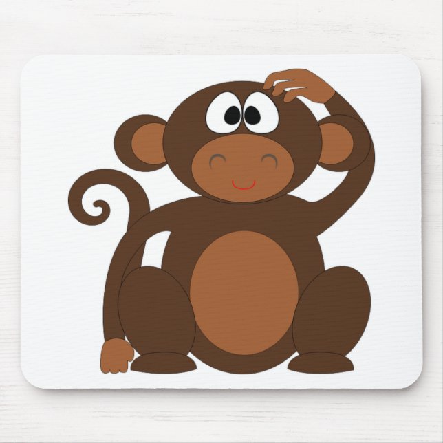 Cute Monkey Musmatta (Framsidan)