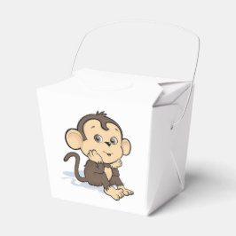 Cute Monkey Presentaskar
