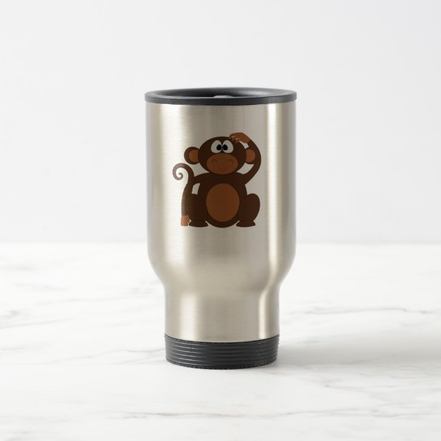 Cute Monkey Resemugg (Center)