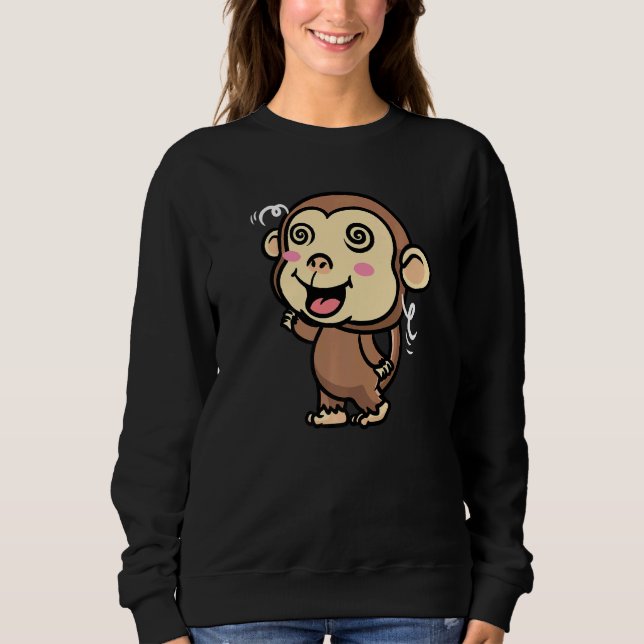 Cute Monkey T Shirt (Framsida)