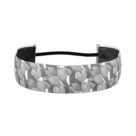 Cute Monochromatic Tulips Blommigt Art