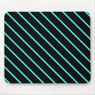 Cute monogram aqua black rand All-over-Print T- Musmatta