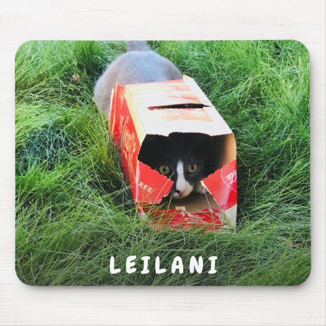 Cute Monogram Photo Musmatta (Framsidan)