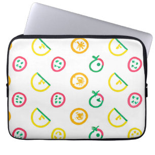 Cute Mönster Artwork. Köp nu Laptop Fodral