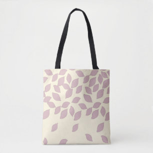 Cute mönster cherryblossom sakura tobag tygkasse