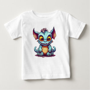 Cute Monster Dragon Little Tom T Shirt