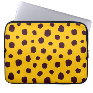 Cute mönster för djurälskare mamma laptop fodral