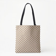 Cute Mönster jul Tote Bag