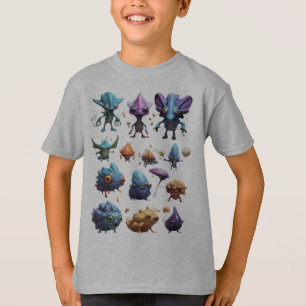 Cute Monster Kryp T Shirt