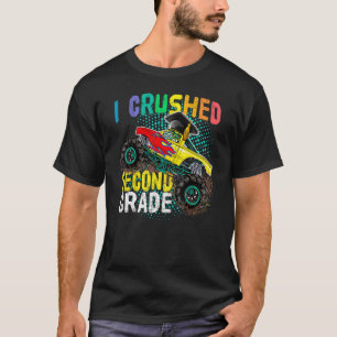 Cute Monster Lastbil Studenten Boys I Cruzed Seco T Shirt