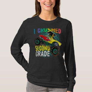 Cute Monster Lastbil Studenten Boys I Cruzed Seco T Shirt