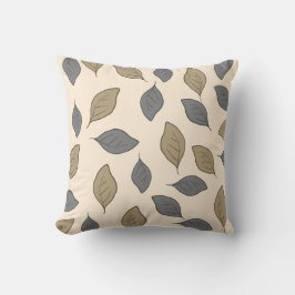 Cute mönster löv kudde