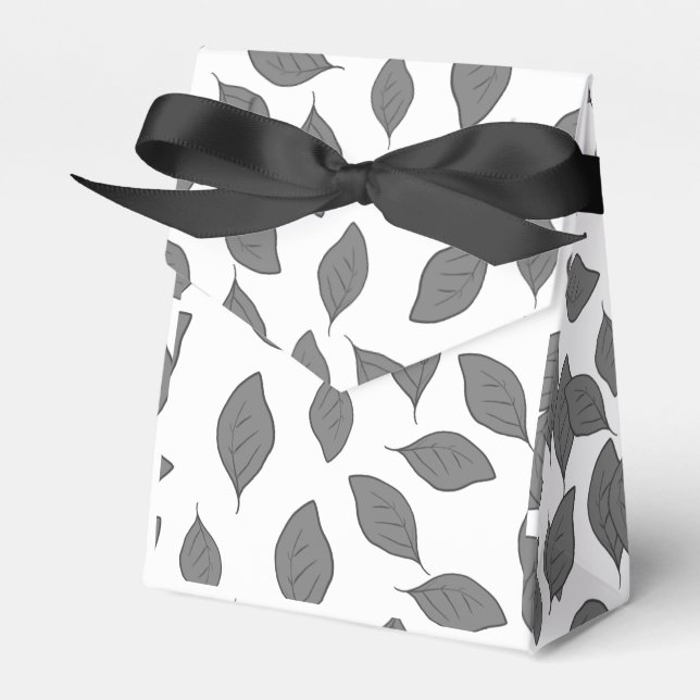 Cute mönster löv presentaskar (Framsidan Sidan)