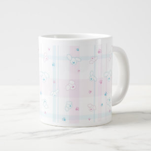 Cute mönster med hundar jumbo mugg