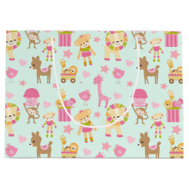 Cute Mönster med Lycklig djur och Leksaker