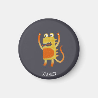 Cute Monster-Personlig Magnet