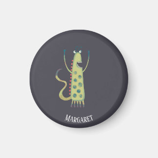 Cute Monster-Personlig Magnet